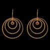 Boucles d'oreilles Lalaounis " Africaanubiaa " or et citrine