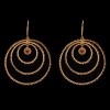 Boucles d'oreilles Lalaounis " Africaanubiaa " or et citrine