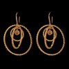 Boucles d'oreilles Lalaounis " Africaanubiaa " or et citrine