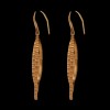 Boucles d'oreilles Lalaounis " Africaanubiaa " or et citrine