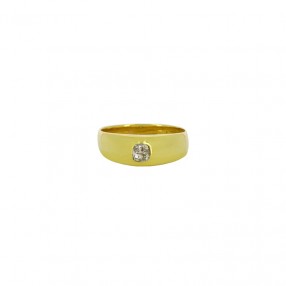 Bague Jonc Anglais Ancien...