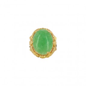 Bague Ancienne en Or et...