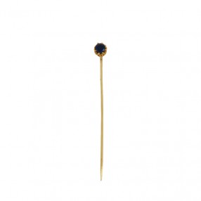 Ancienne petit broche épingle à cravate escrime maitre d'armes fleuret