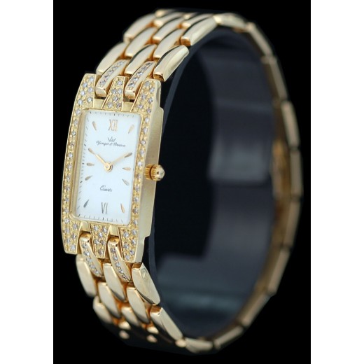 Montre Yonger & Bresson Or & Diamants
