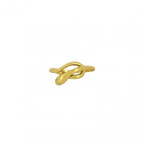 Bague Serpent en Or et...