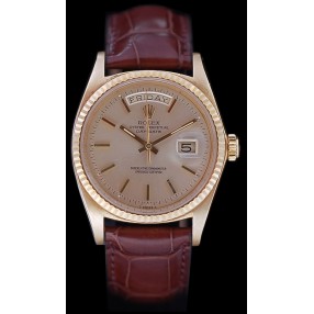 Montre Rolex " Oyster Perpetual Day-Date " en or