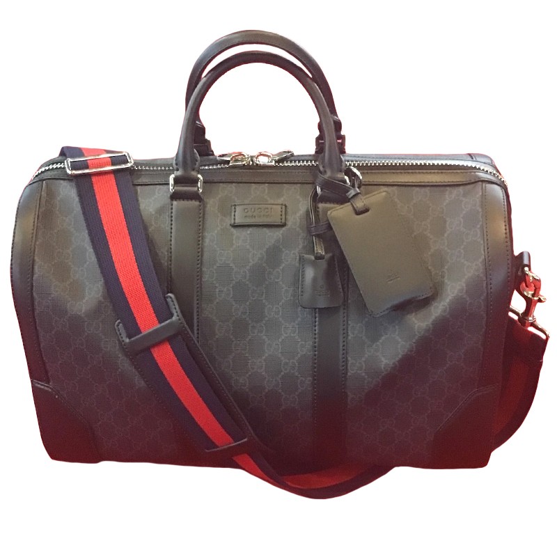 Sac de voyage gucci noir cheap