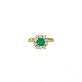 Bague Marguerite en Or...