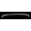 Bracelet ligne Diamants noirs