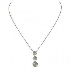 Collier Centre Cercles en...