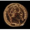 Bague Chevalière napoléon 20 francs