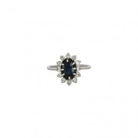 Bague Marguerite Vintage en...