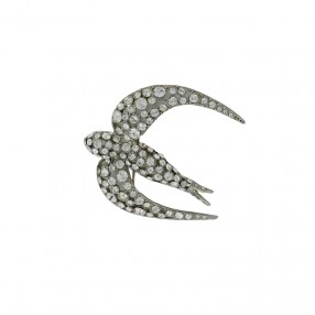 Broche Sonia Rykiel Hirondelle