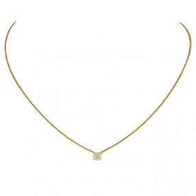 Collier Centre Diamant en Or