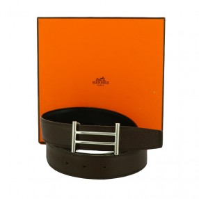 Ceinture Hermès Rider en Cuir