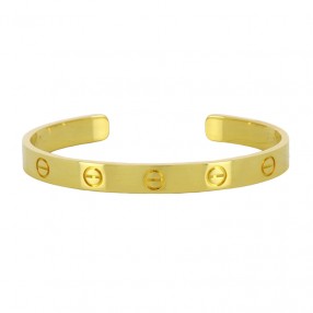 Bracelet Cartier Love en Or