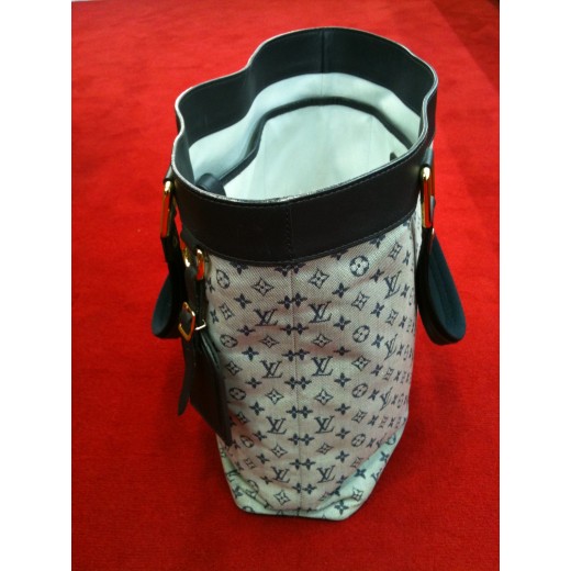 Sac Louis Vuitton monogram mini bleu