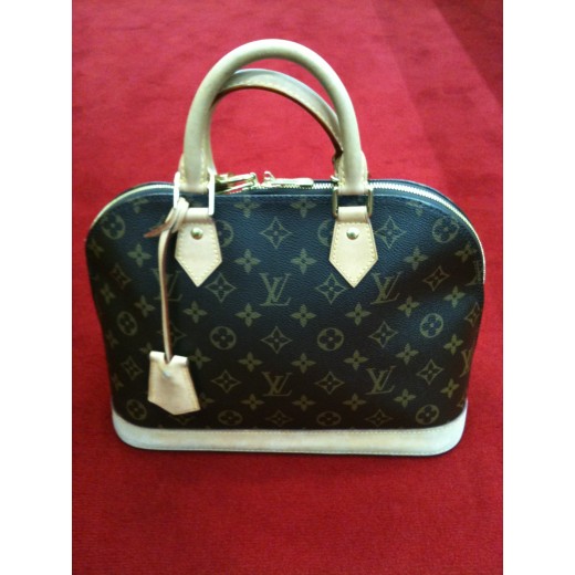 Sac Louis Vuitton monogram  "Alma"