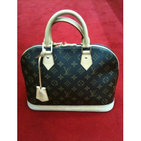 Sac Louis Vuitton monogram  "Alma"