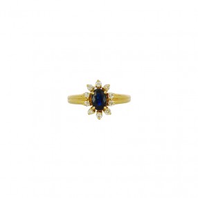 Bague Marguerite en Or...