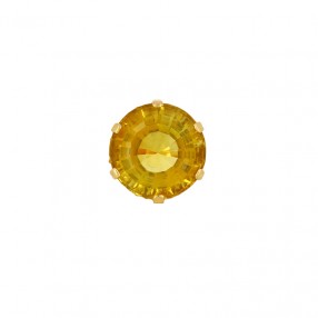 Bague Vintage en Or et Citrine