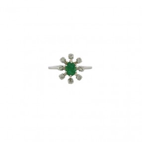 Bague Marguerite Vintage en...