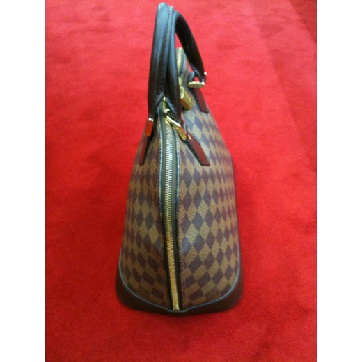 Sac Louis Vuitton "Alma" toile damier