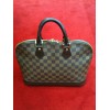 Sac Louis Vuitton "Alma" toile damier