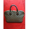 Sac Louis Vuitton "Alma" toile damier