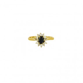 Bague Marguerite en Or...