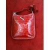 Sac Longchamp Porté travers rouge