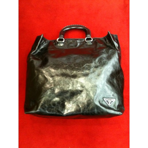 Sac Prada Vitello Shine noir