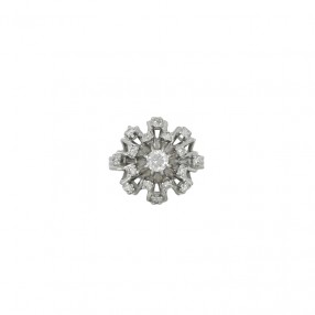 Bague Marguerite Vintage en...