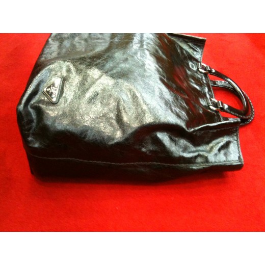 Sac Prada Vitello Shine noir