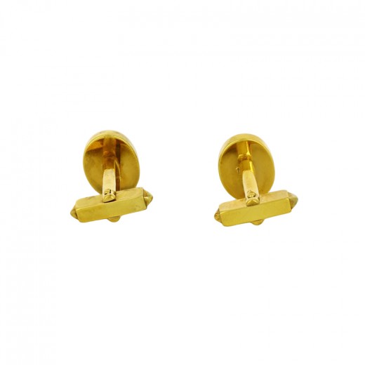 Boutons De Manchette Anciens En Forme De Clés - Vintage, Pour Look élégant