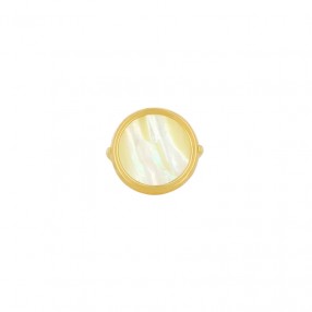 Bague Ginette NY Disc Ring...