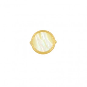 Bague Ginette NY Disc Ring...