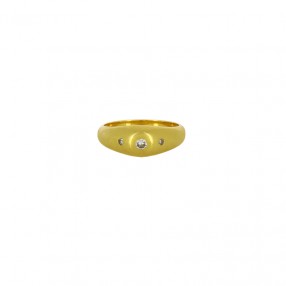Bague Jonc Ancien en Or et...