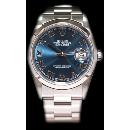 Montre Rolex Datejust Acier Oyster 