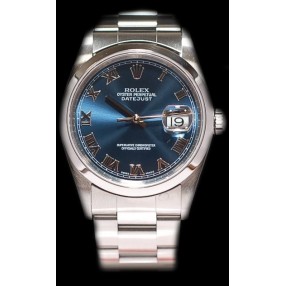 Montre Rolex Datejust Acier Oyster 