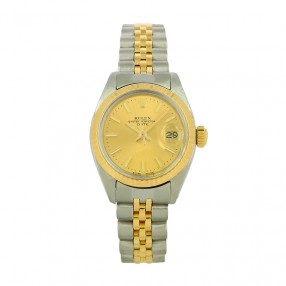 Rolex Lady Datejust en Or &...