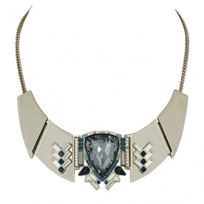 Collier Swarovski Plastron...