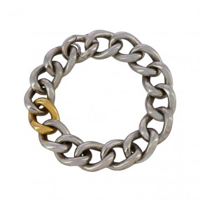 Bracelet Maille Gourmette...