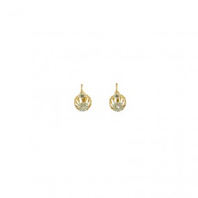 Boucles d'Oreilles Ancienne...