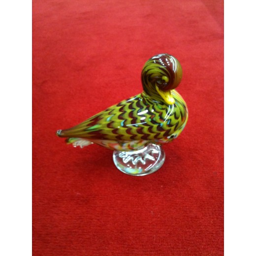 Canard en verre de Murano