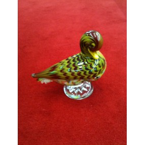 Canard en verre de Murano