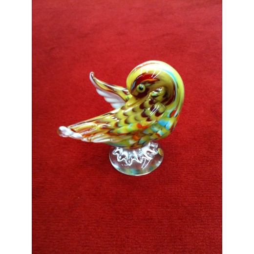 Canard en verre de Murano