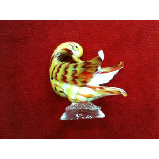 Canard en verre de Murano