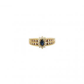 Bague Marguerite en Or...