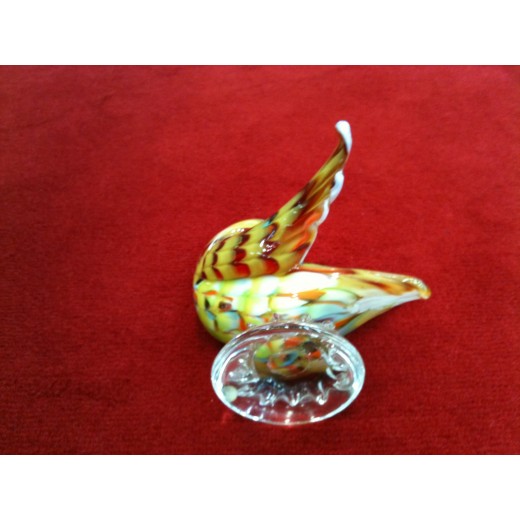 Canard en verre de Murano